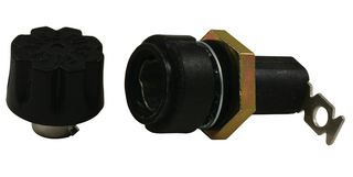 LITTELFUSE 03420004HXL FUSE HOLDER, 6.3 X 32MM, PANEL MOUNT