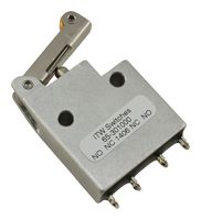 ITW SWITCHES 65-301000 微动开关, 辊杆型 SPDT 10A 250V