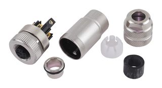 TURCK CMB 8181-0 传感器连接器, M12, 母, 8路, 电缆