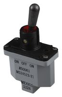 SAFRAN POWER 8500K1 开关, 拨动, SPDT, 20A, 115V