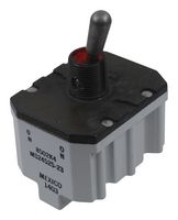 SAFRAN POWER 8502K4 开关, 拨动, 4PST, 20A, 115V