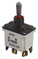 SAFRAN POWER 8531K1 开关, 拨动, DPDT, 20A, 115V