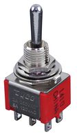ALCOSWITCH - TE CONNECTIVITY A213SYZQ04 开关, 拨动, DPDT, 5A, 250V