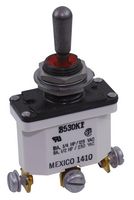 SAFRAN POWER 8530K3 TOGGLE SWITCH, SPDT, 15A, 28VDC, PANEL
