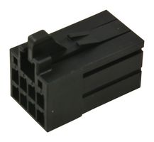 AMP - TE CONNECTIVITY 1-1318119-4 插接连接器外壳, 8路
