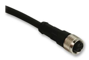 TELEMECANIQUE SENSORS XZCP1141L10 电缆组件, M12, 母, 4路