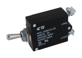TE CONNECTIVITY - POTTER&BRUMFIELD W31-X2M1G-25..
