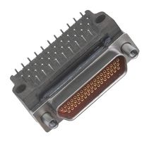 CINCH CONNECTIVITY SOLUTIONS M83513/14-G01CP 连接器, MICRO D-SUB, 直角 母, 51路, TH