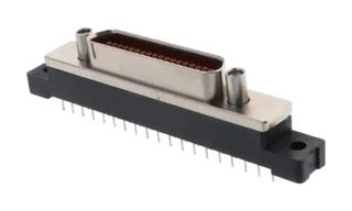 CINCH CONNECTIVITY SOLUTIONS M83513/25-F01CP 连接器, MICRO D-SUB, 母, 37路, TH