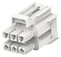 TE CONNECTIVITY 1-2336229-6 连接器外壳, 公, 6路, 5MM
