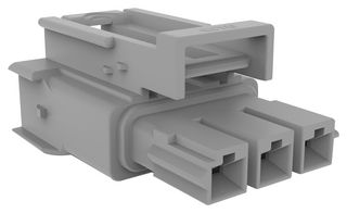 TE CONNECTIVITY 2-2378159-3 连接器外壳, 公, 3路, 5MM