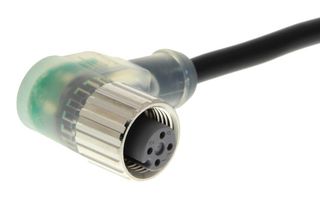 OMRON INDUSTRIAL AUTOMATION XS2F-M12PVC3A2MPLED