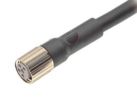 OMRON INDUSTRIAL AUTOMATION XS3F-M8PVC4S10M