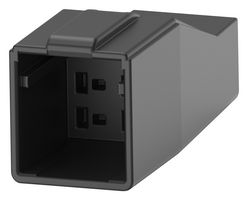 TE CONNECTIVITY 2-2366600-4 连接器外壳, 母, 4路, 2MM