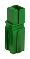 ANDERSON POWER PRODUCTS 1321G4-BK 连接器外壳, 公, 3路, 绿色