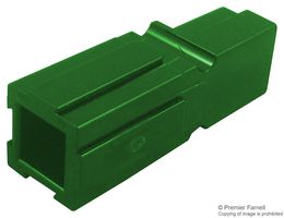ANDERSON POWER PRODUCTS 1327G5FP-BK 插头/插口连接器外壳, 1路, PC, 绿色