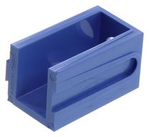 ANDERSON POWER PRODUCTS 1399G20 MOUNTING WING, BLUE, ROUND HOLE