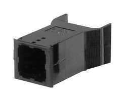 ANDERSON POWER PRODUCTS 1461G1-BK 插头/插口连接器外壳, 1路, PC, 黑色