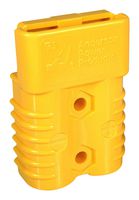 ANDERSON POWER PRODUCTS 943-BK 连接器, 公/母外壳, 2路, PC, 黄色
