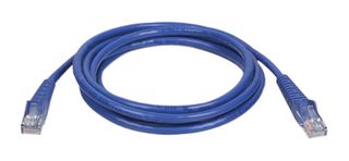 EATON TRIPP LITE N001-007-BL 以太网电缆, CAT5, 2.134M, 蓝色