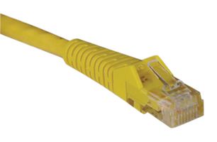EATON TRIPP LITE N201-003-YW 以太网电缆, CAT6/5/E, 0.914M, 黄色