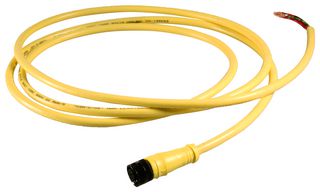MOLEX 1200720471 单端连接线, 5芯 6英尺 22AWG PVC