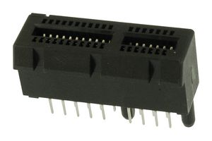 AMPHENOL COMMUNICATIONS SOLUTIONS 10018783-10100TLF CARD EDGE CONN, DUAL SIDE, 36POS, TH