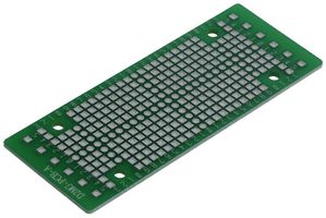 BUD INDUSTRIES DMB-4770-CB.. 电路板, 原型开发, 1.6MM, DIN轨安装盒