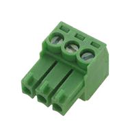 AMPHENOL ANYTEK 20020004-C032B01LF 接线端子, 插入式, 3路, 16AWG