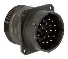 AMPHENOL INDUSTRIAL PT02E-12-10P(072) CIRCULAR CONN, RCPT, 12-10, BOX MOUNT