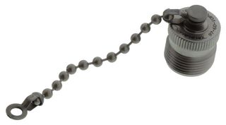 AMPHENOL INDUSTRIAL 97-60-10P(958) PROTECTION CAP W/CHAIN, SIZE 10, METAL