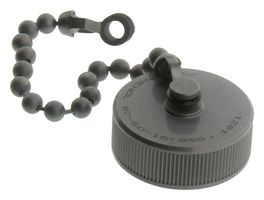 AMPHENOL INDUSTRIAL 97-60-16(958) 保护盖子, 带链, 尺寸 16, 金属
