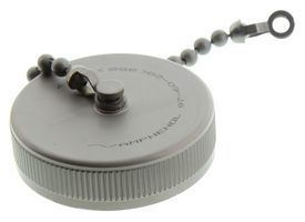 AMPHENOL INDUSTRIAL 97-60-28(958) PROTECTION CAP W/CHAIN, SIZE 28, METAL