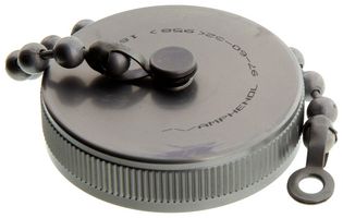 AMPHENOL INDUSTRIAL 97-60-32(958) 保护盖子, 带链, 尺寸 32, 金属