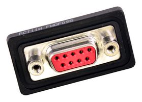 MOLEX / FCT 173110-0021. FCT DSUB SDR RCPT 09 PN SLD FMNT