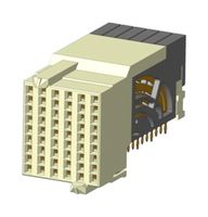 AMPHENOL COMMUNICATIONS SOLUTIONS 10155256-101LF BACKPLANE CONN, RCPT, 54POS, 9ROW