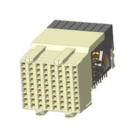 AMPHENOL COMMUNICATIONS SOLUTIONS 10155257-101LF 背板 连接器, 直角型母, 72P, 按入式