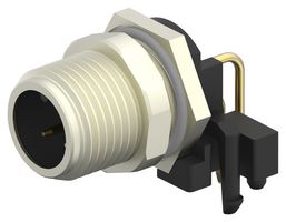 TE CONNECTIVITY T4144015031-000 传感器连接器, 3路, 公, 面板