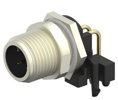 TE CONNECTIVITY T4144035041-000 传感器连接器, 4路, 公, 面板