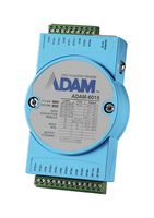 ADVANTECH ADAM-6015-DE 模块, RTD I/P MODBUS TCP 模块, 7通道, 10-30V