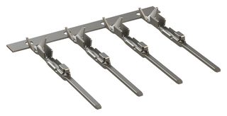 AMPHENOL SINE/TUCHEL SC000571T CIRCULAR CONTACT, PIN, 22-20AWG, CRIMP