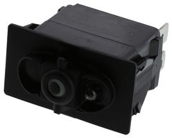CARLING TECHNOLOGIES RA901-VB-B-0-V ROCKER SWITCH, SPST, 16A, 125V, PANEL
