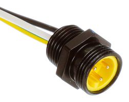 MOLEX DEL-130013-0222 传感器线缆组件, MC A 3P MR SK 1/2 NPT #16 聚氯乙烯 .5M