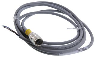 TURCK RK 4T-2 EUROFAST CORD, M12, FEMALE 4 POSITION ST