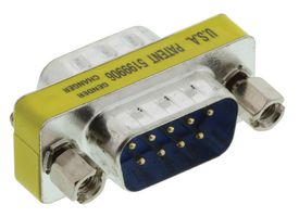 AIM CAMBRIDGE - CINCH CONNECTIVITY 30-9531. 公母转换器, D-SUB, 9路, 公-公