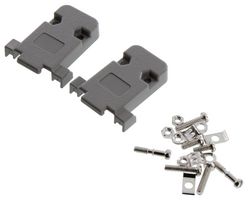 AIM CAMBRIDGE - CINCH CONNECTIVITY 40-9709H. 连接器外壳, D-SUB, DE-9, ABS