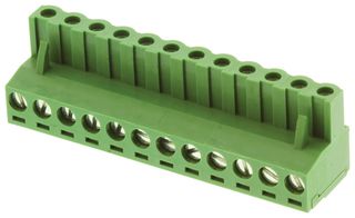 MULTICOMP PRO MCTC-10D12 TERMINAL BLOCK PLUGGABLE, 12 POSITION, 2