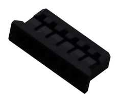 AMPHENOL COMMUNICATIONS SOLUTIONS 10125836-06-001SP 连接器外壳, 公, 6路, 1.2MM