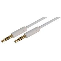 MULTICOMP PRO PSG03747 电缆, 3.5MM 立体声插头, 3英尺, 白色