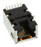 BEL MAGNETIC SOLUTIONS S811-1X1T-A4-F 连接器, RJ45, 插座, 8P8C, 1端口